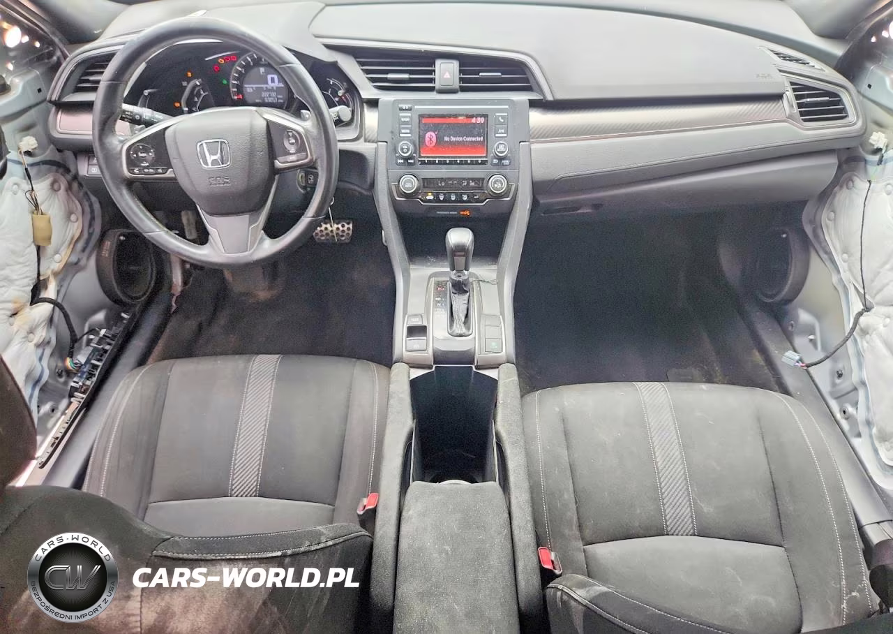 2017 Honda Civic Sport VIN:SHHFK7H43HU205618 - 8