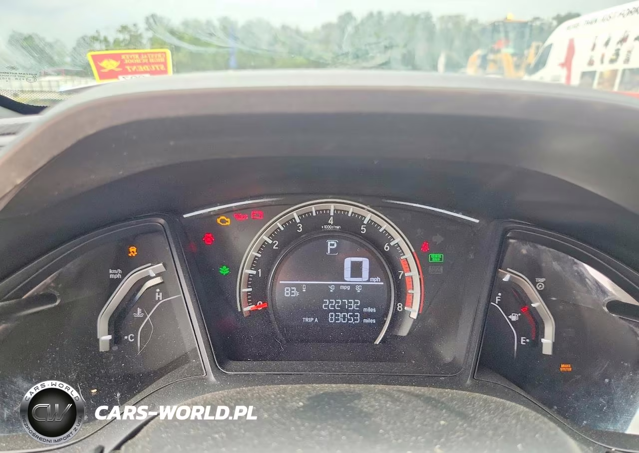 2017 Honda Civic Sport VIN:SHHFK7H43HU205618 - 9