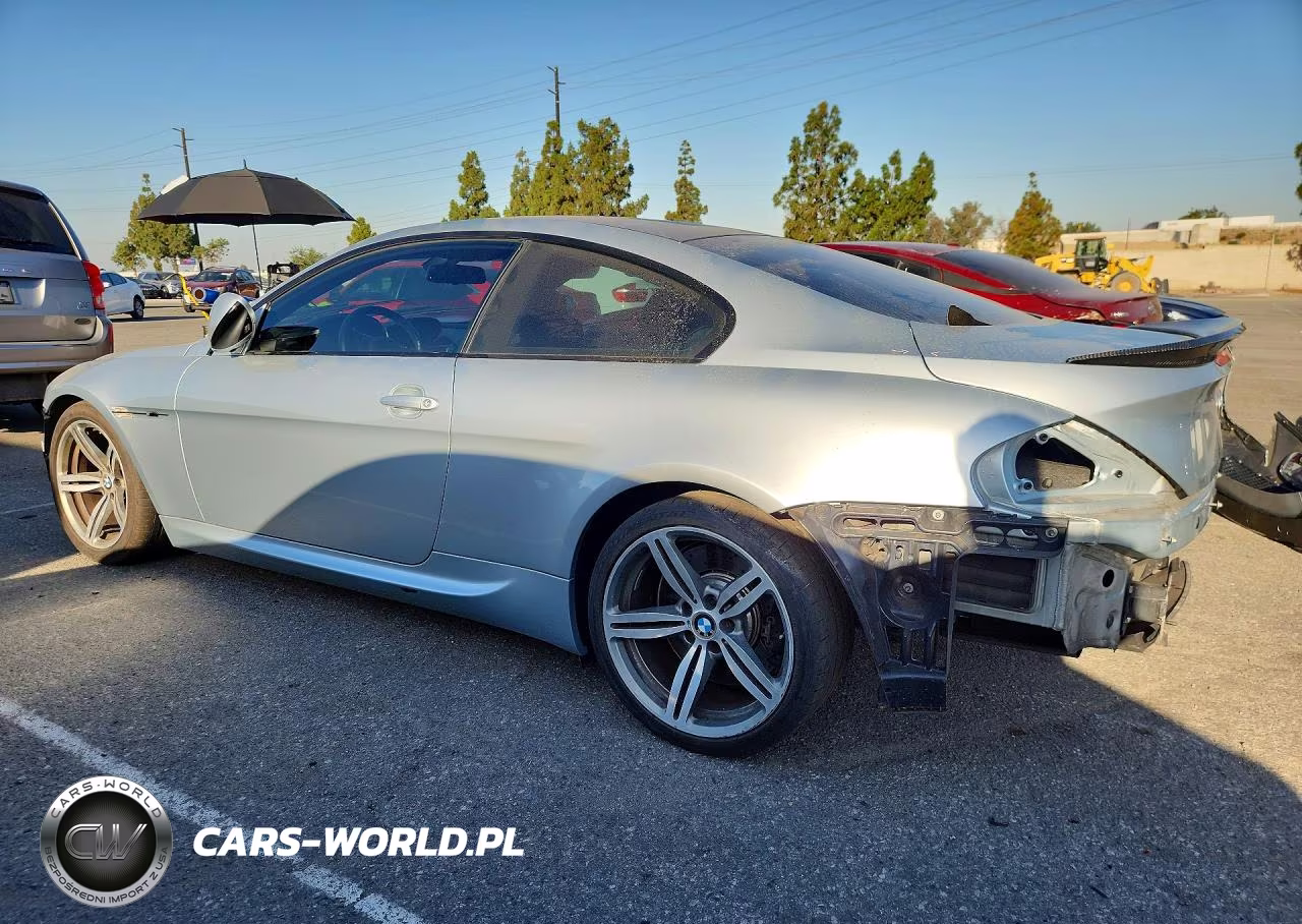 2010 BMW M6 VIN:WBSEH9C54ACY25302 - 2