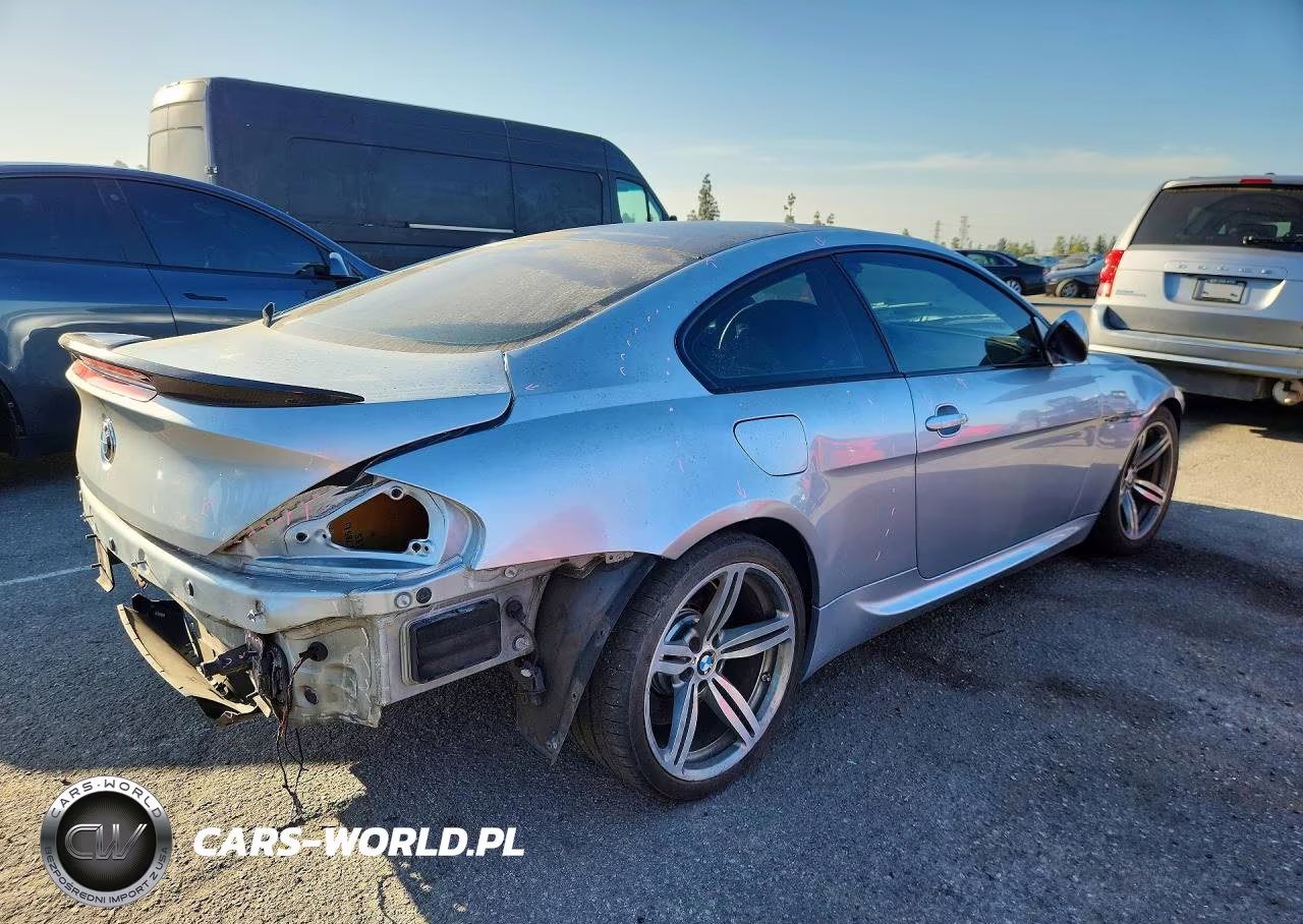 2010 BMW M6 VIN:WBSEH9C54ACY25302 - 3