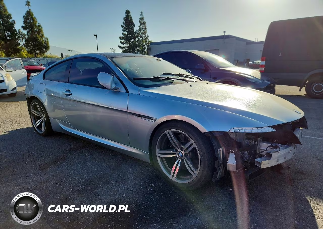 2010 BMW M6 VIN:WBSEH9C54ACY25302 - 4