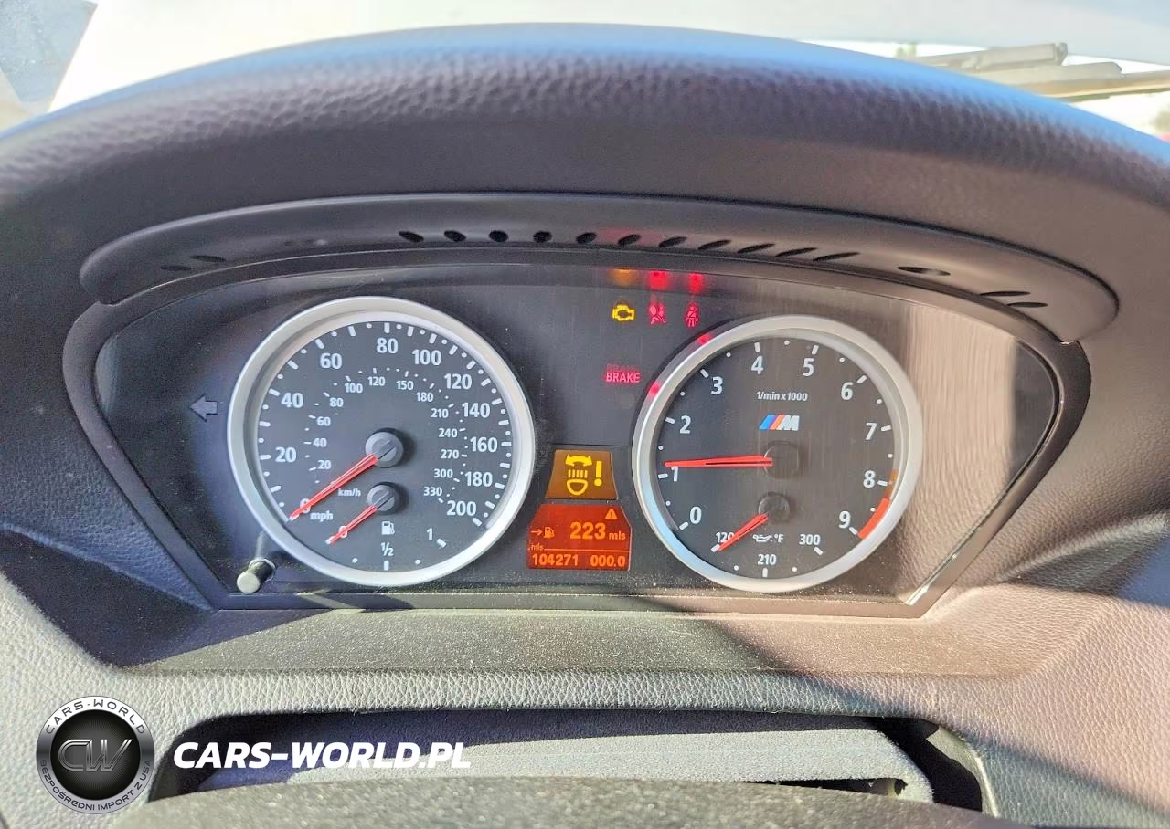 2010 BMW M6 VIN:WBSEH9C54ACY25302 - 9