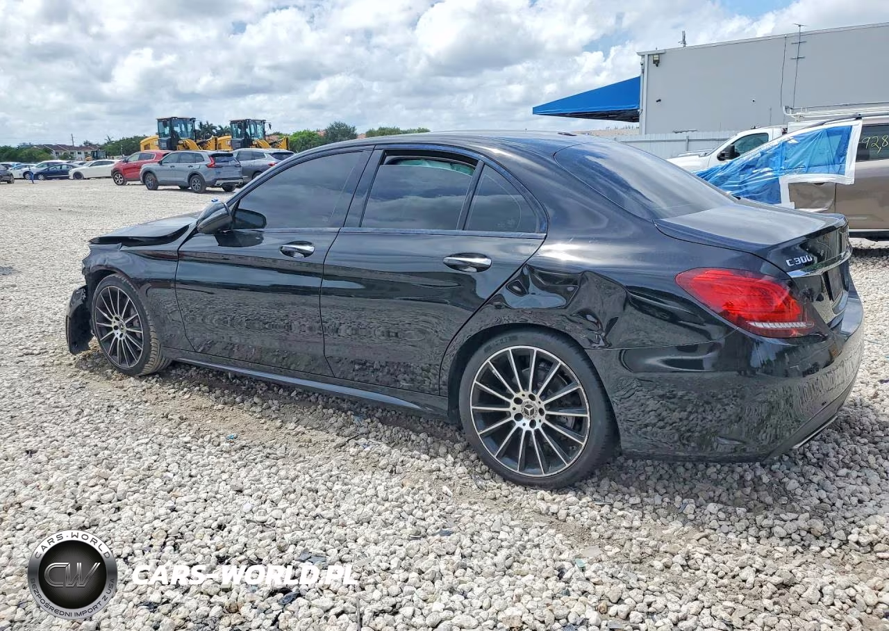 2019 Mercedes-Benz C 300 VIN:55SWF8DB9KU302733 - 2