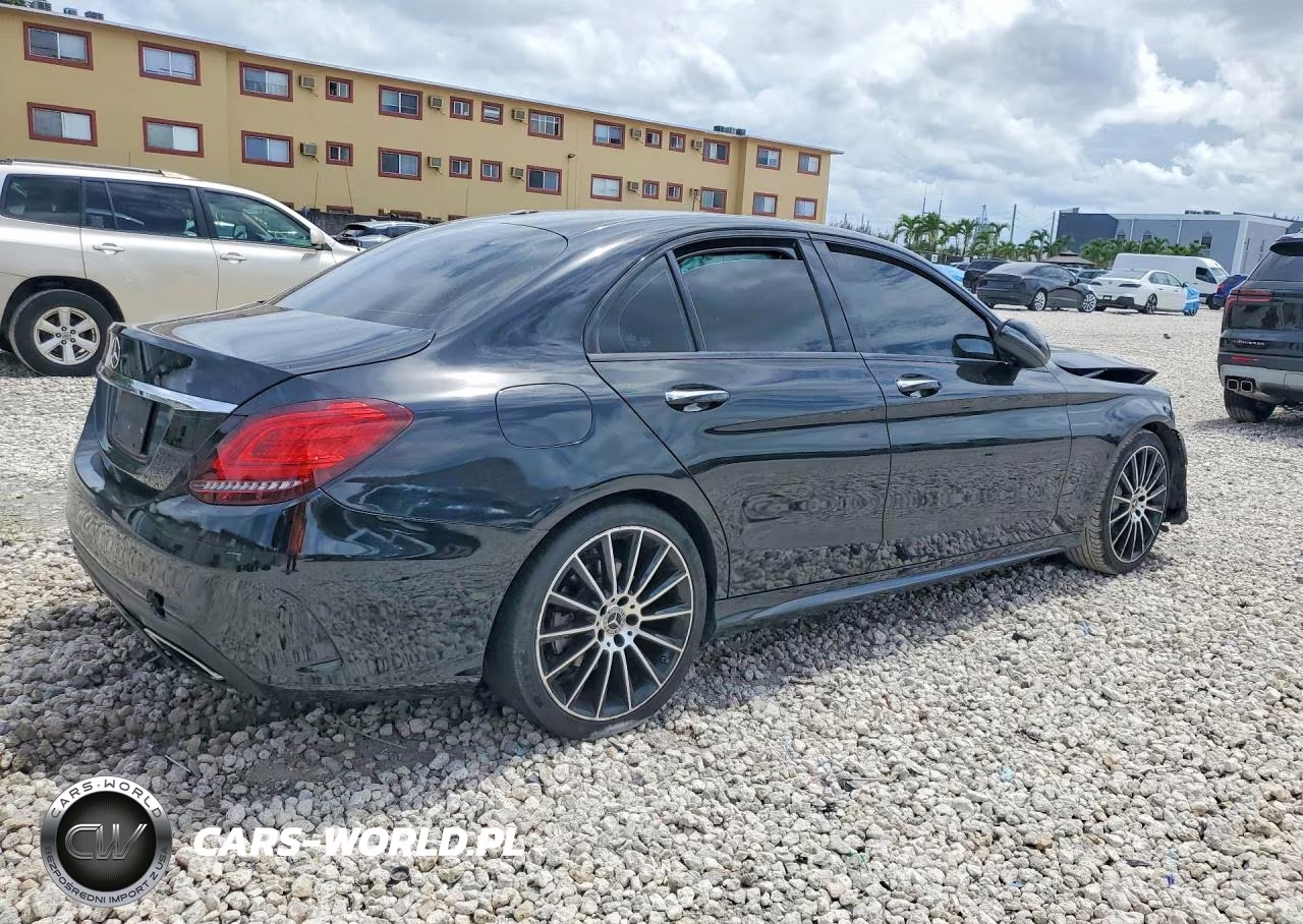 2019 Mercedes-Benz C 300 VIN:55SWF8DB9KU302733 - 3