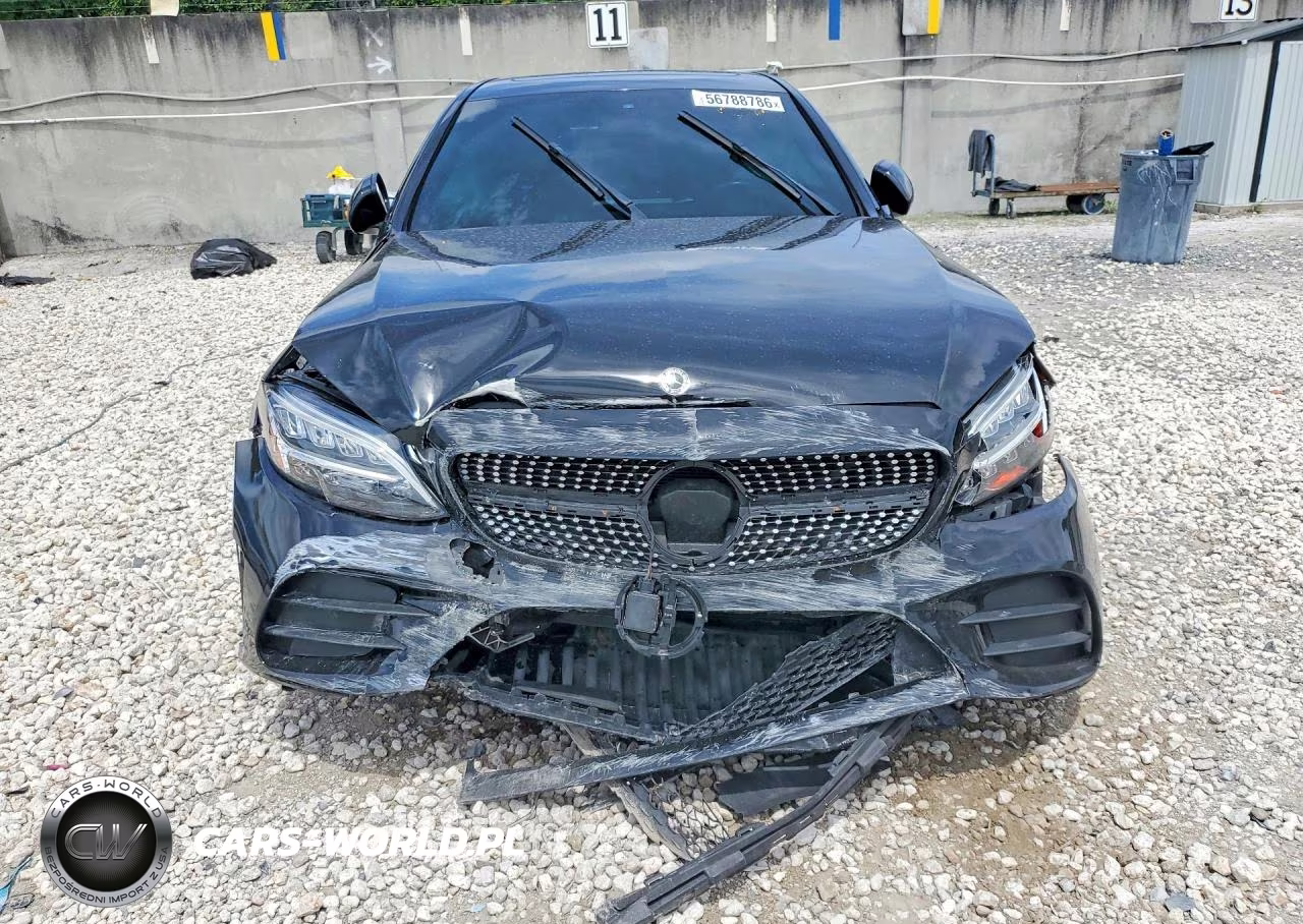 2019 Mercedes-Benz C 300 VIN:55SWF8DB9KU302733 - 5