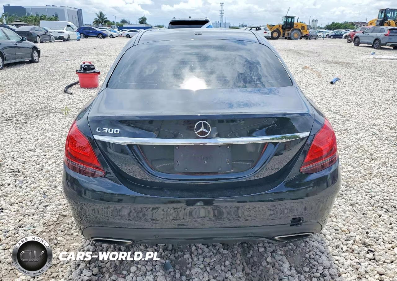 2019 Mercedes-Benz C 300 VIN:55SWF8DB9KU302733 - 6
