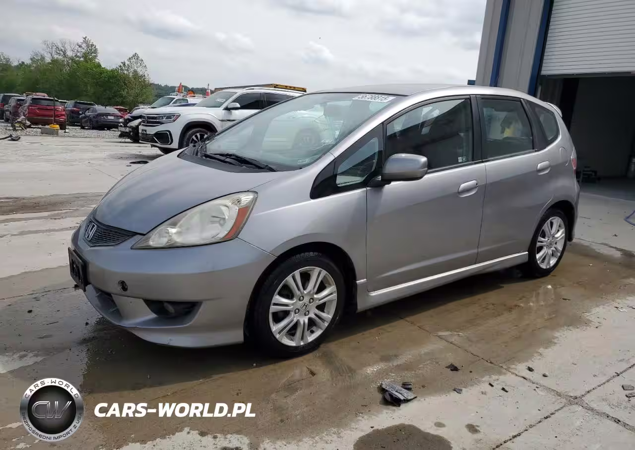 2010 Honda Fit Sport