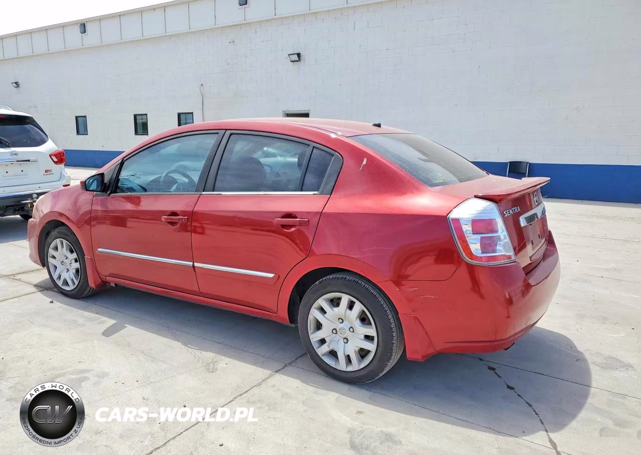 2012 Nissan Sentra 2.0 VIN:3N1AB6AP1CL743970 - 2