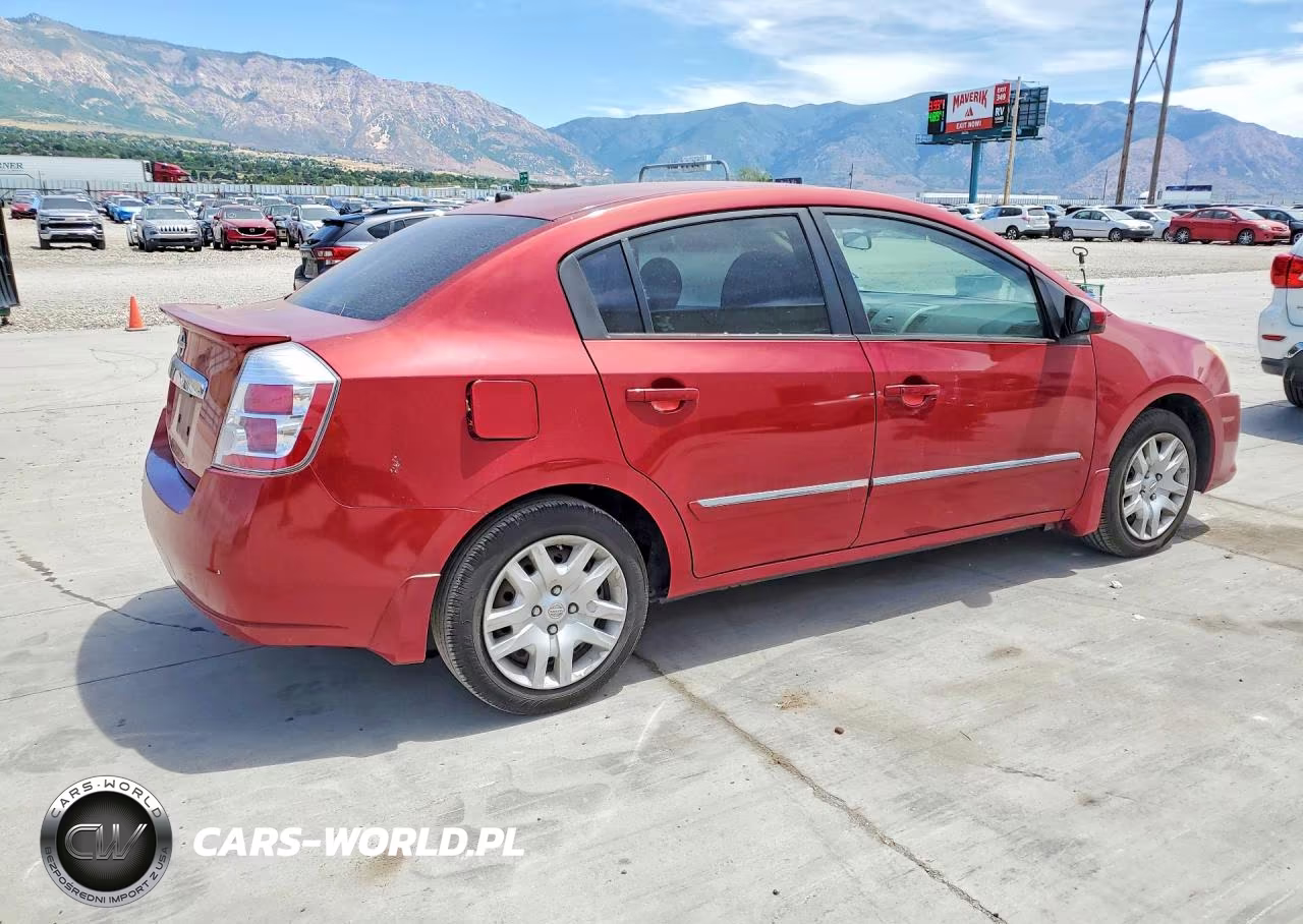 2012 Nissan Sentra 2.0 VIN:3N1AB6AP1CL743970 - 3