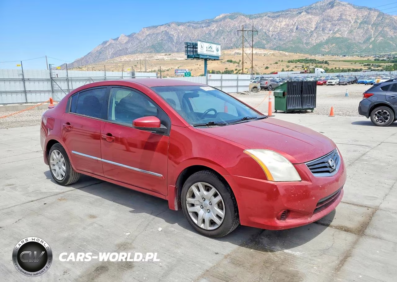 2012 Nissan Sentra 2.0 VIN:3N1AB6AP1CL743970 - 4