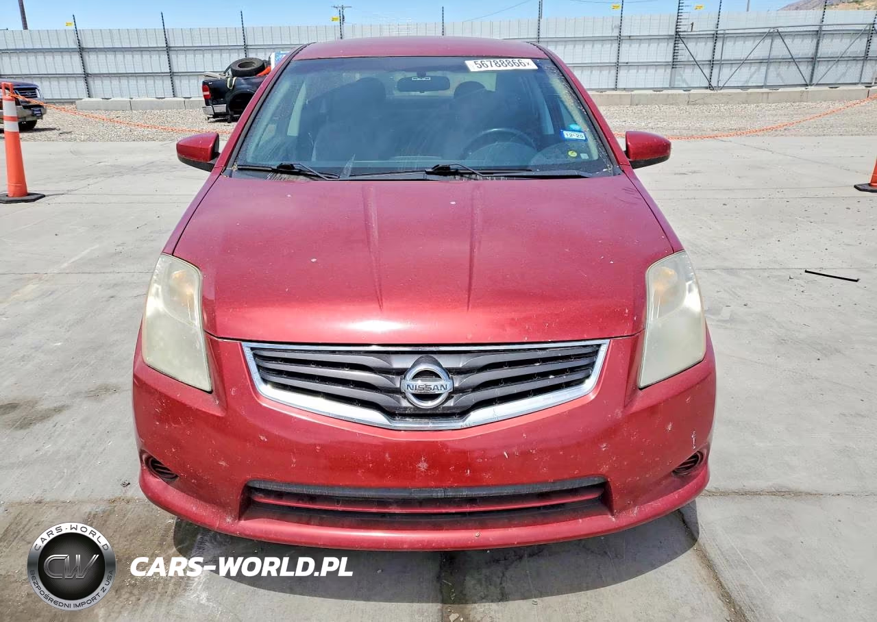 2012 Nissan Sentra 2.0 VIN:3N1AB6AP1CL743970 - 5