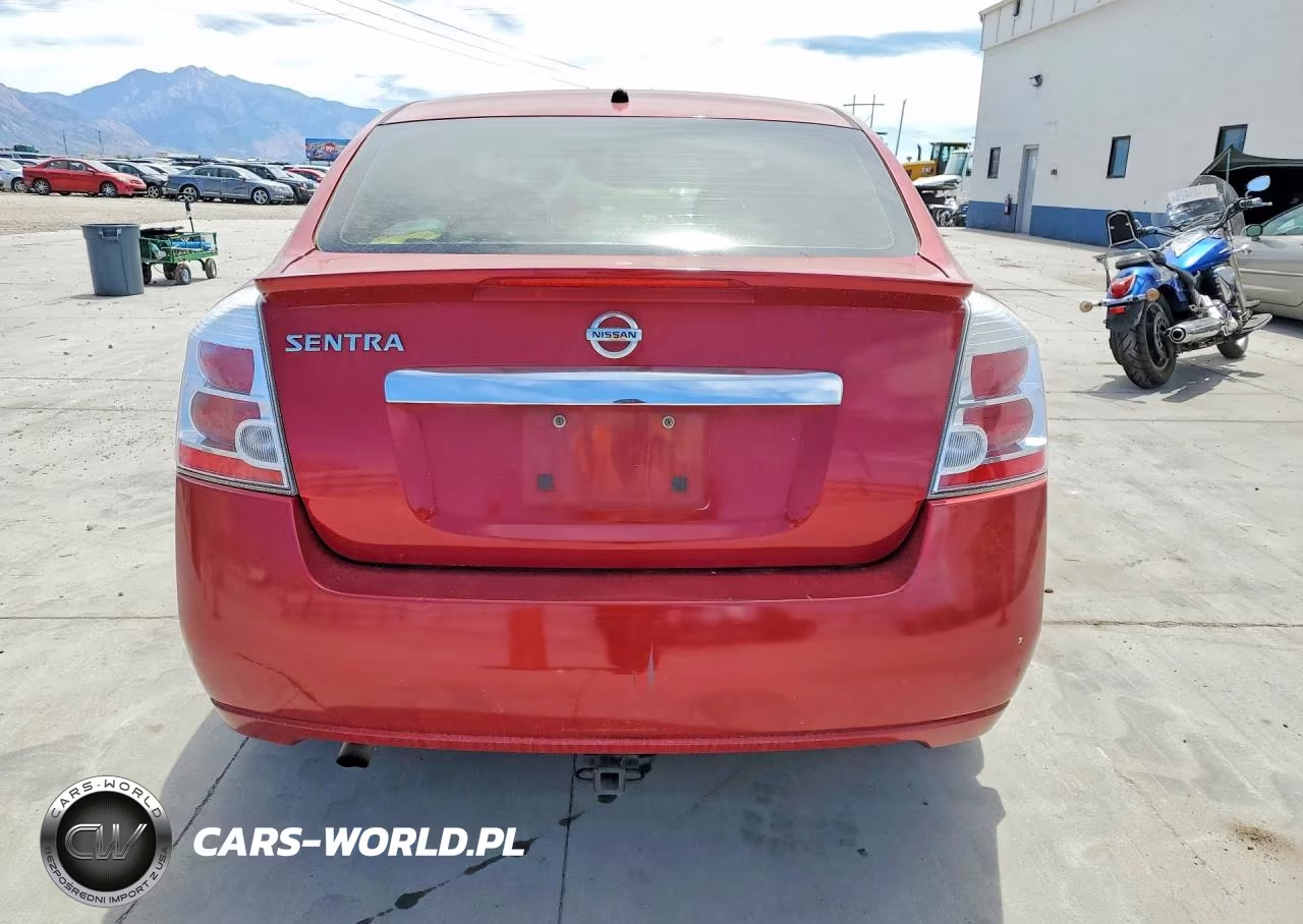 2012 Nissan Sentra 2.0 VIN:3N1AB6AP1CL743970 - 6