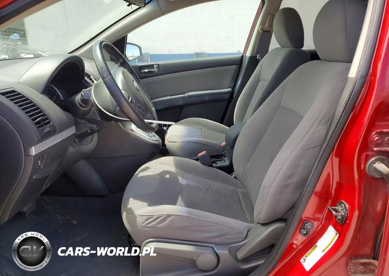 2012 Nissan Sentra 2.0 VIN:3N1AB6AP1CL743970 - 7