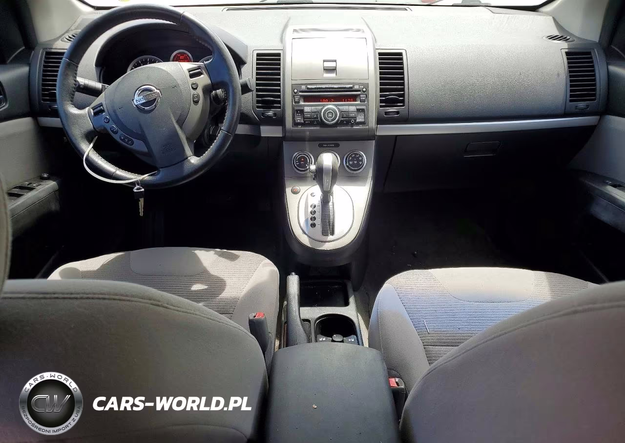 2012 Nissan Sentra 2.0 VIN:3N1AB6AP1CL743970 - 8