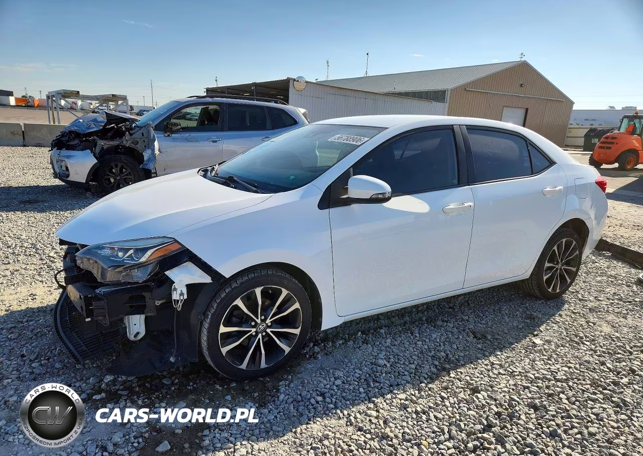 2017 Toyota Corolla Se – zdjęcie 1 z 13