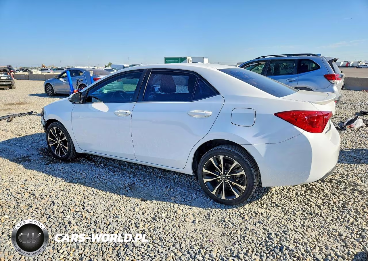 2017 Toyota Corolla Se VIN:2T1BURHE2HC902684 - 2
