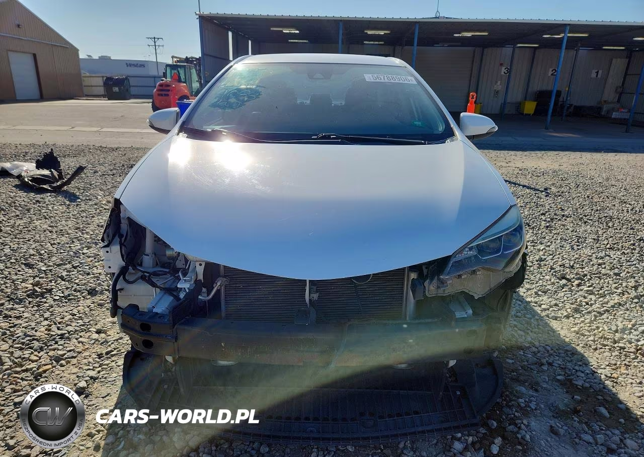 2017 Toyota Corolla Se VIN:2T1BURHE2HC902684 - 5