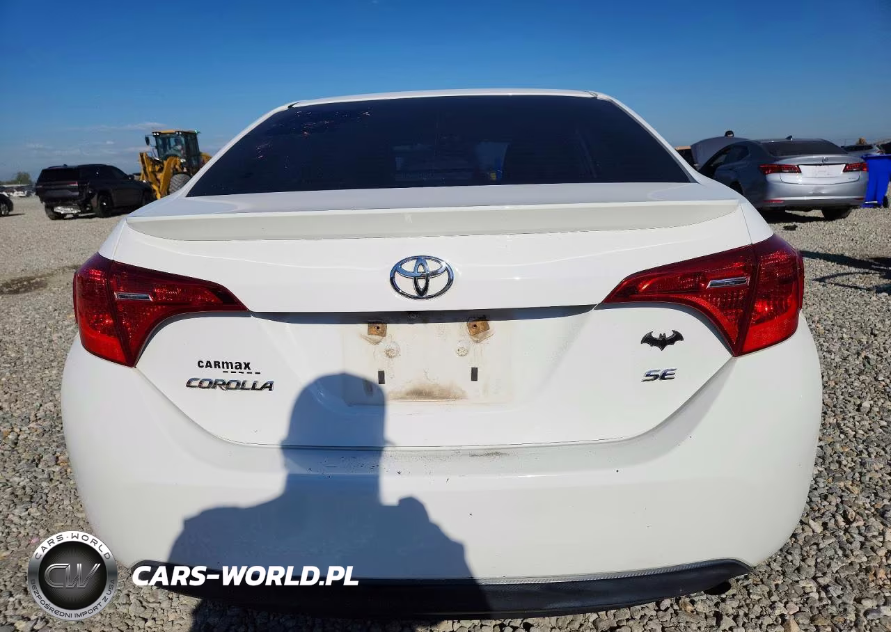 2017 Toyota Corolla Se VIN:2T1BURHE2HC902684 - 6