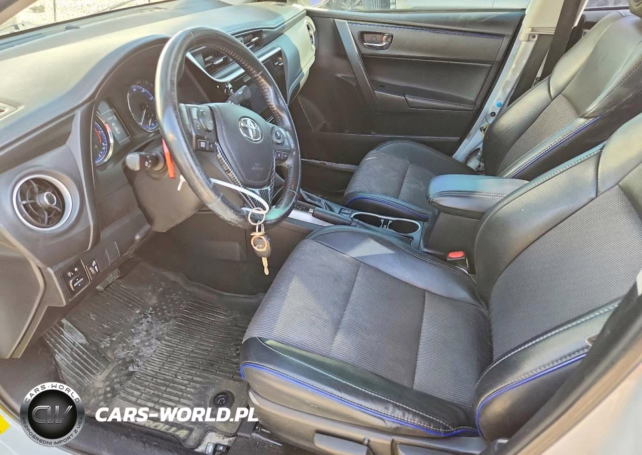 2017 Toyota Corolla Se VIN:2T1BURHE2HC902684 - 7