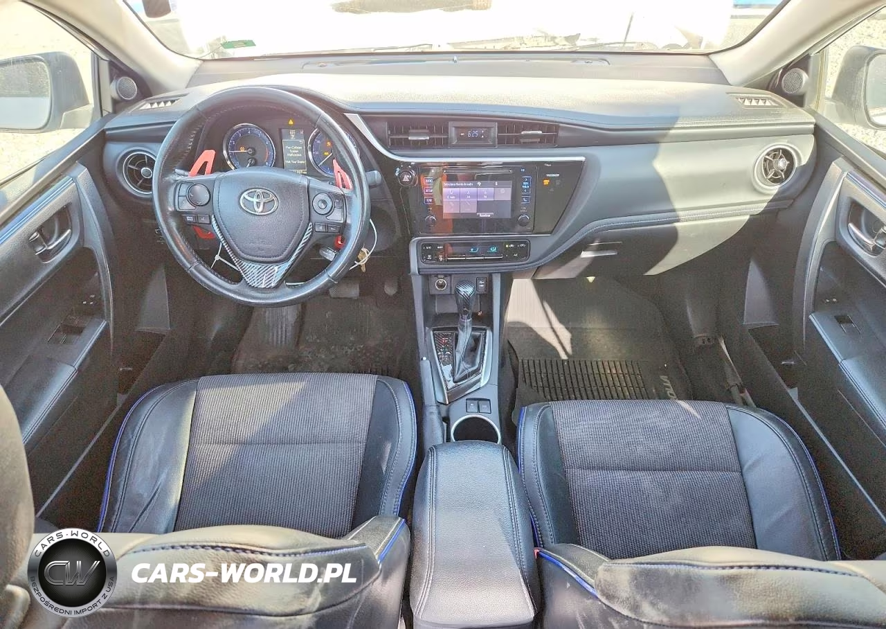 2017 Toyota Corolla Se VIN:2T1BURHE2HC902684 - 8