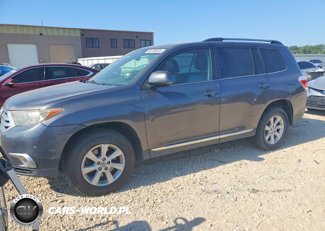 2012 Toyota Highlander Se