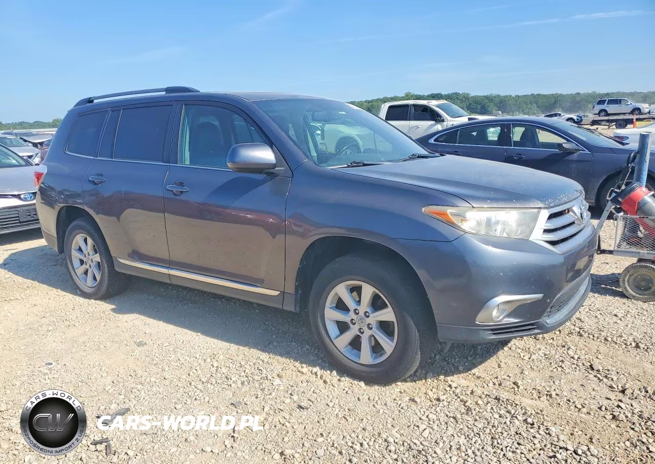 2012 Toyota Highlander Se VIN:5TDBK3EH4CS133705 - 4