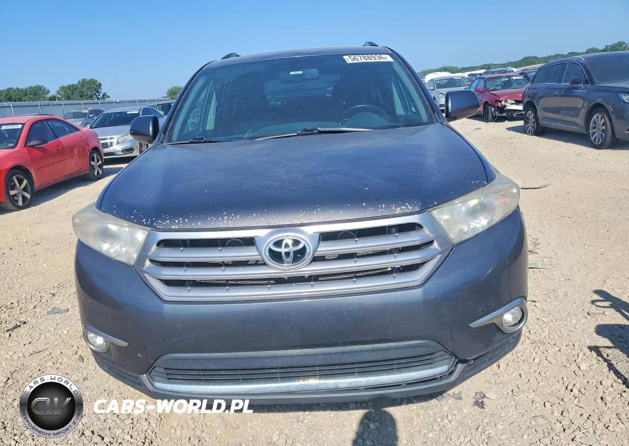 2012 Toyota Highlander Se VIN:5TDBK3EH4CS133705 - 5