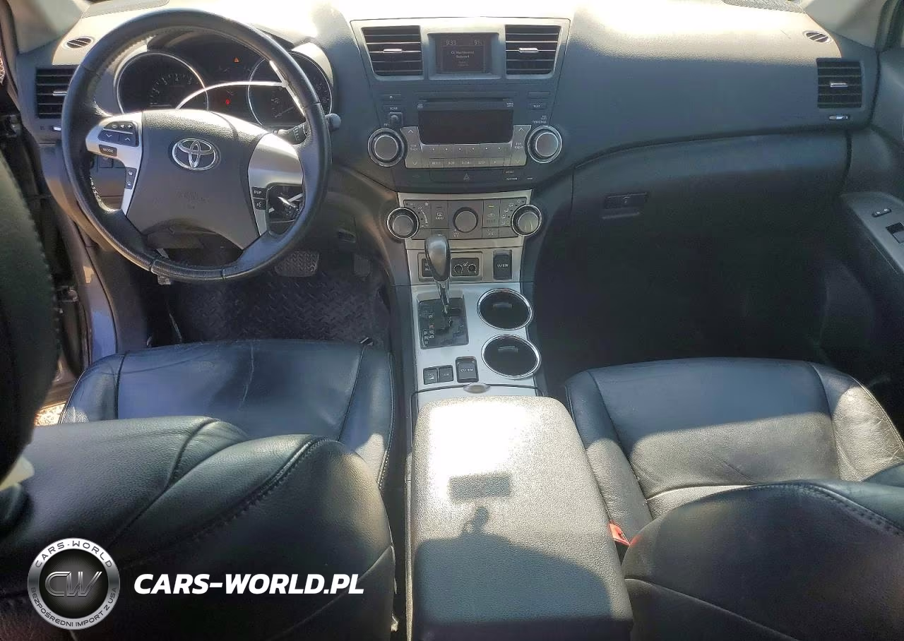 2012 Toyota Highlander Se VIN:5TDBK3EH4CS133705 - 8