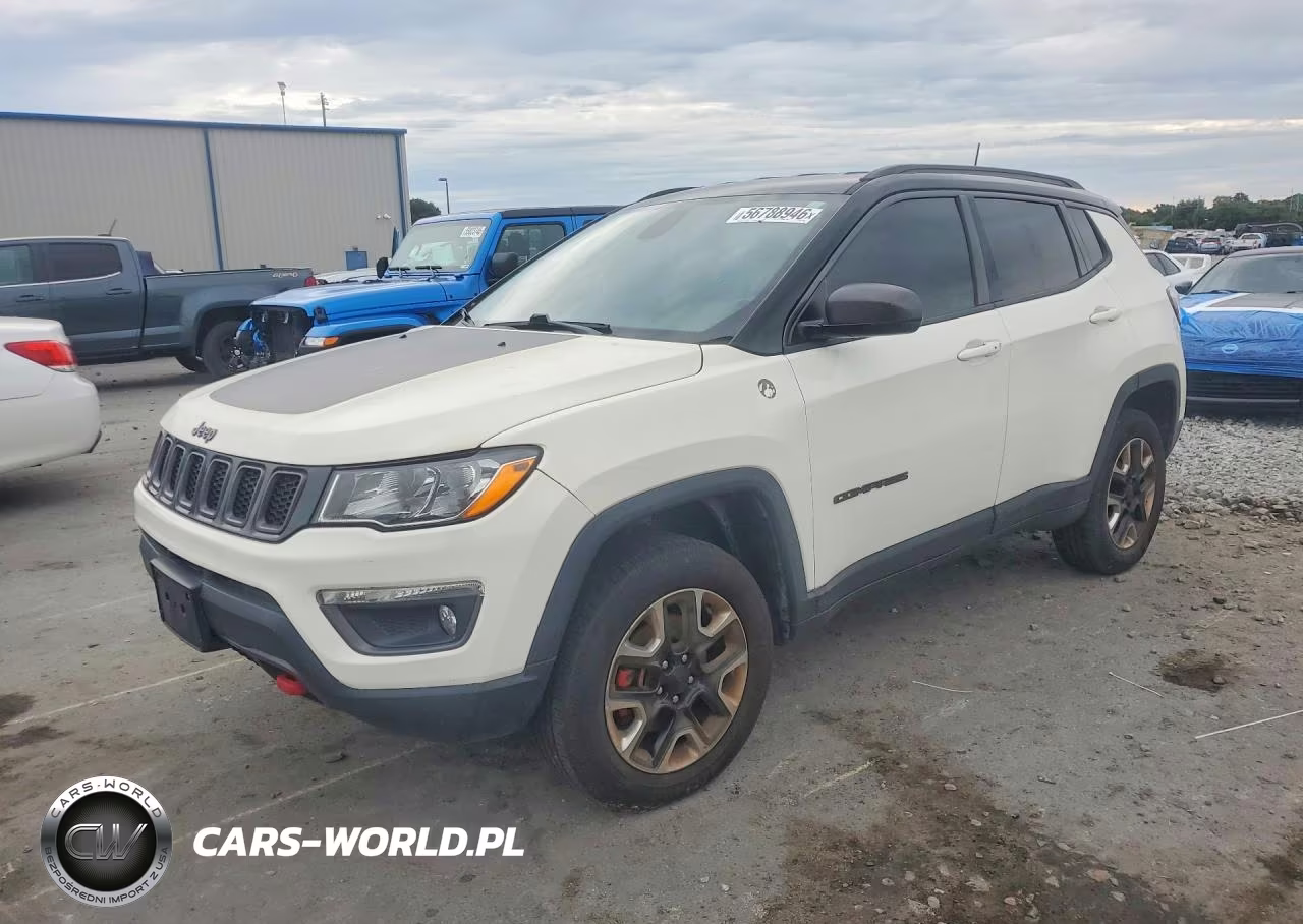2018 Jeep Compass Trailhawk – zdjęcie 1 z 13