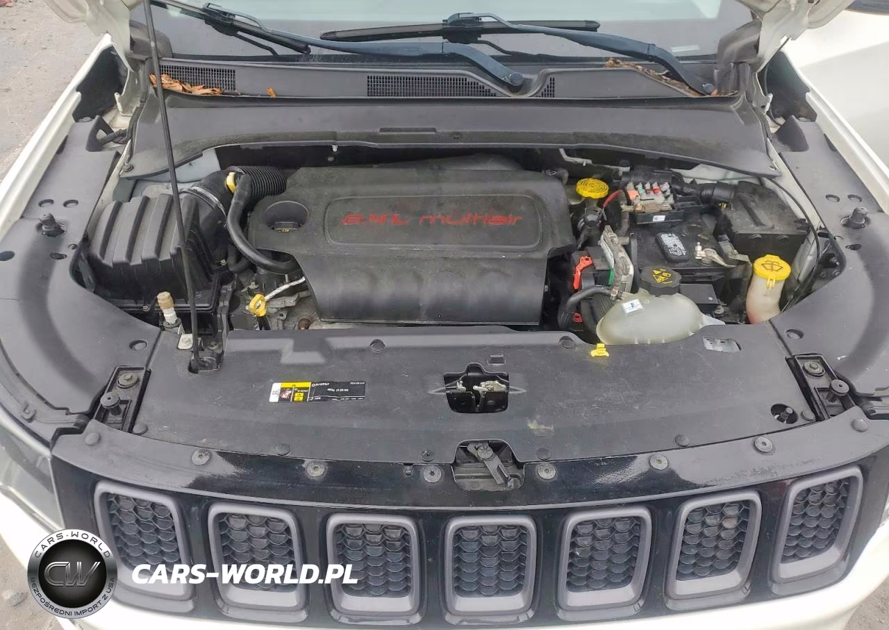 2018 Jeep Compass Trailhawk VIN:3C4NJDDB6JT451332 - 11