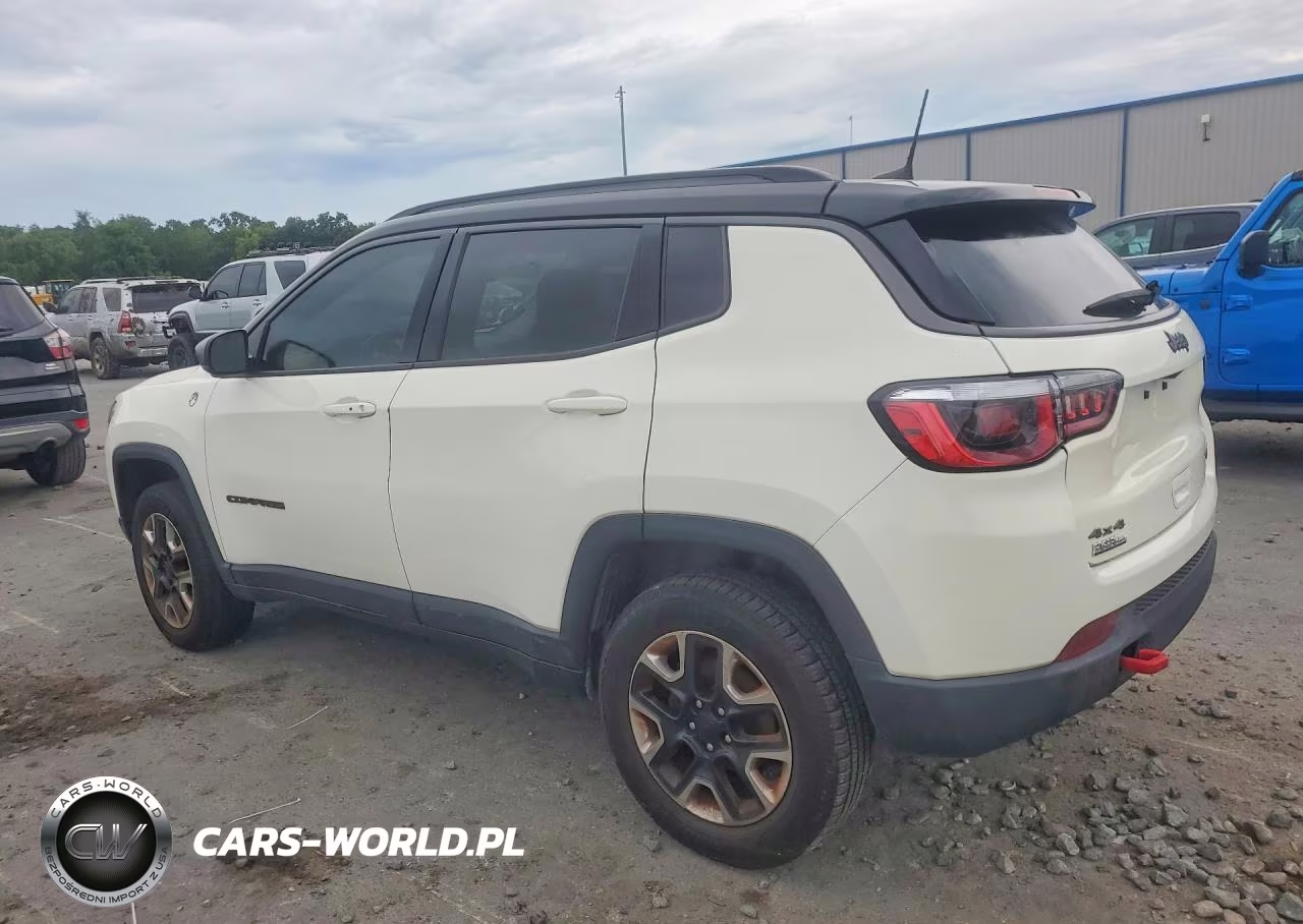 2018 Jeep Compass Trailhawk VIN:3C4NJDDB6JT451332 - 2