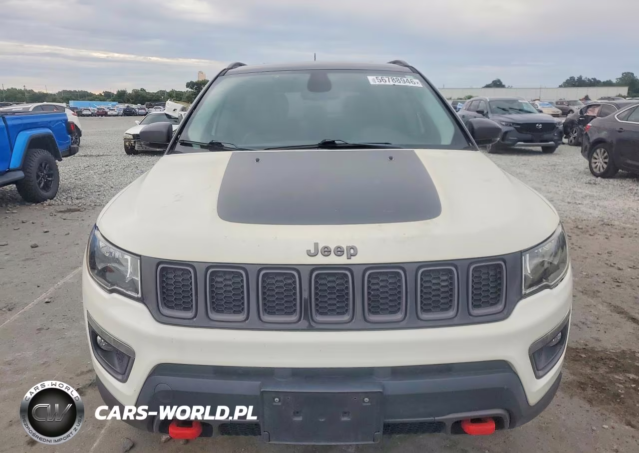 2018 Jeep Compass Trailhawk VIN:3C4NJDDB6JT451332 - 5