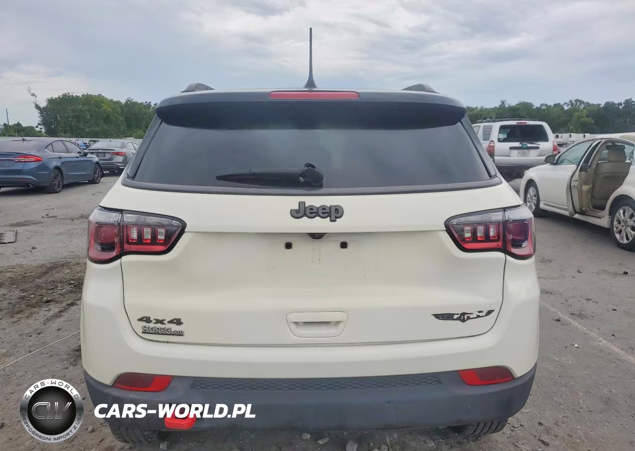 2018 Jeep Compass Trailhawk VIN:3C4NJDDB6JT451332 - 6