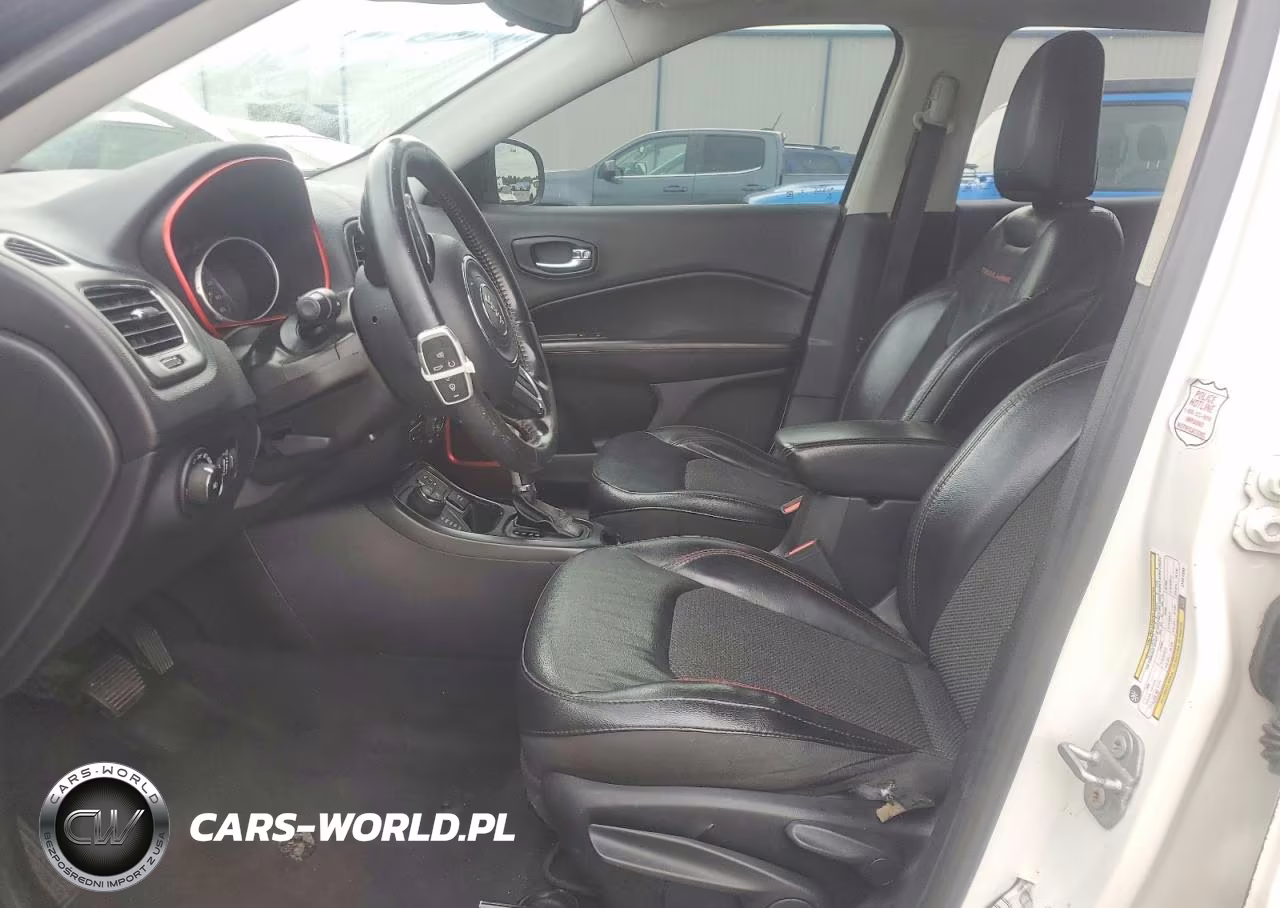 2018 Jeep Compass Trailhawk VIN:3C4NJDDB6JT451332 - 7