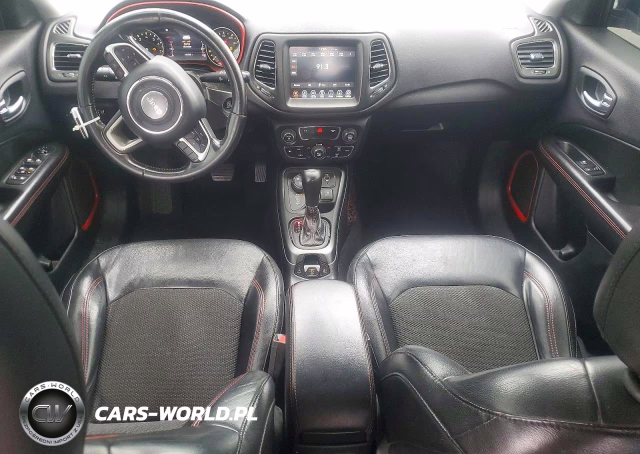 2018 Jeep Compass Trailhawk VIN:3C4NJDDB6JT451332 - 8