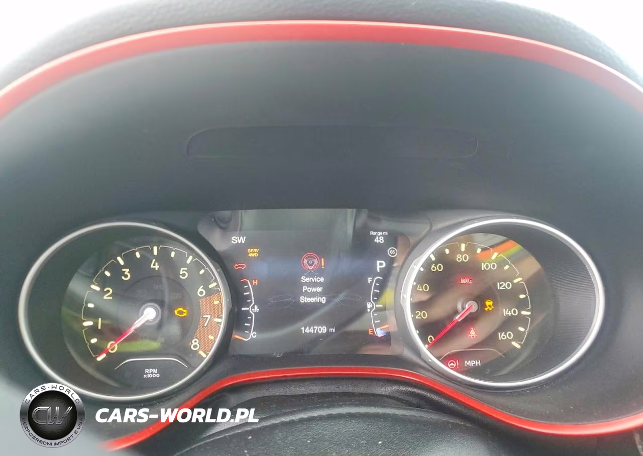 2018 Jeep Compass Trailhawk VIN:3C4NJDDB6JT451332 - 9
