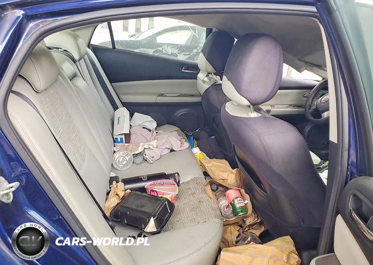 2009 Mazda 6 I VIN:1YVHP82A395M23183 - 10