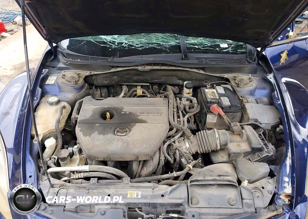 2009 Mazda 6 I VIN:1YVHP82A395M23183 - 11