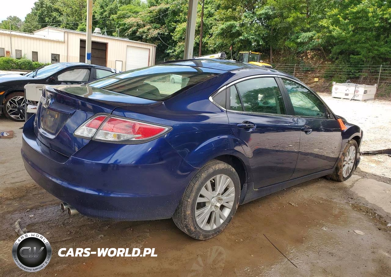 2009 Mazda 6 I VIN:1YVHP82A395M23183 - 3