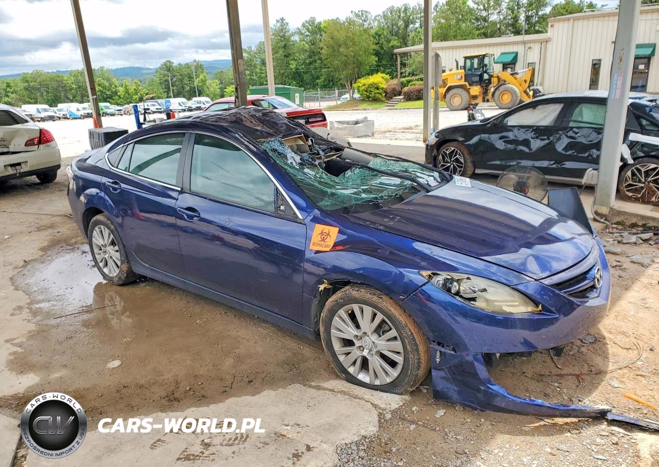 2009 Mazda 6 I VIN:1YVHP82A395M23183 - 4