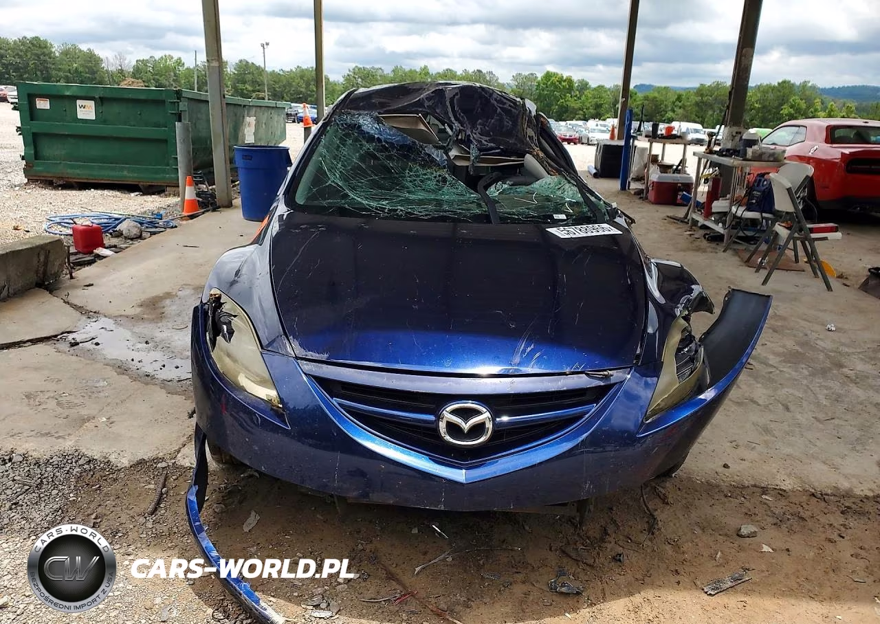 2009 Mazda 6 I VIN:1YVHP82A395M23183 - 5