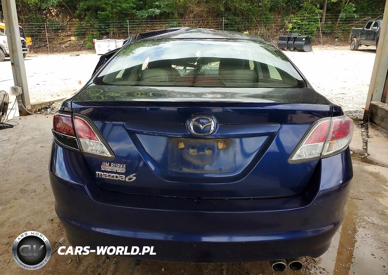 2009 Mazda 6 I VIN:1YVHP82A395M23183 - 6