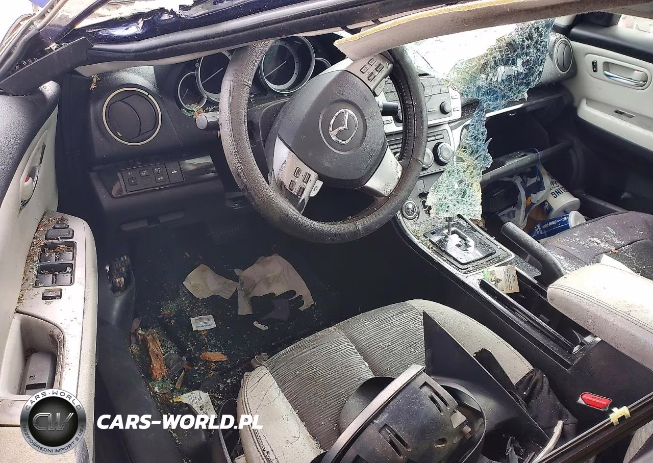 2009 Mazda 6 I VIN:1YVHP82A395M23183 - 8