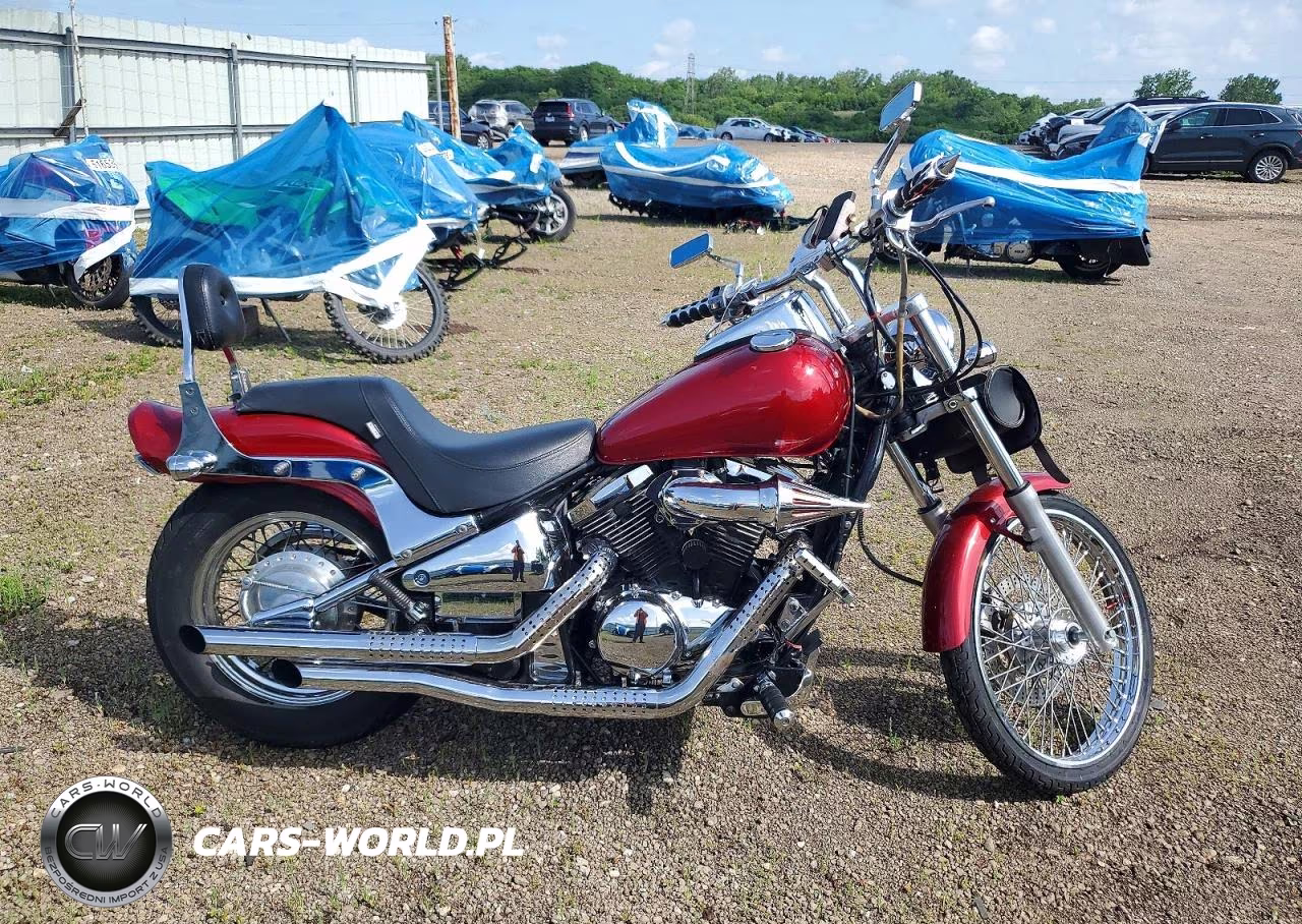 2004 Kawasaki Vn800
