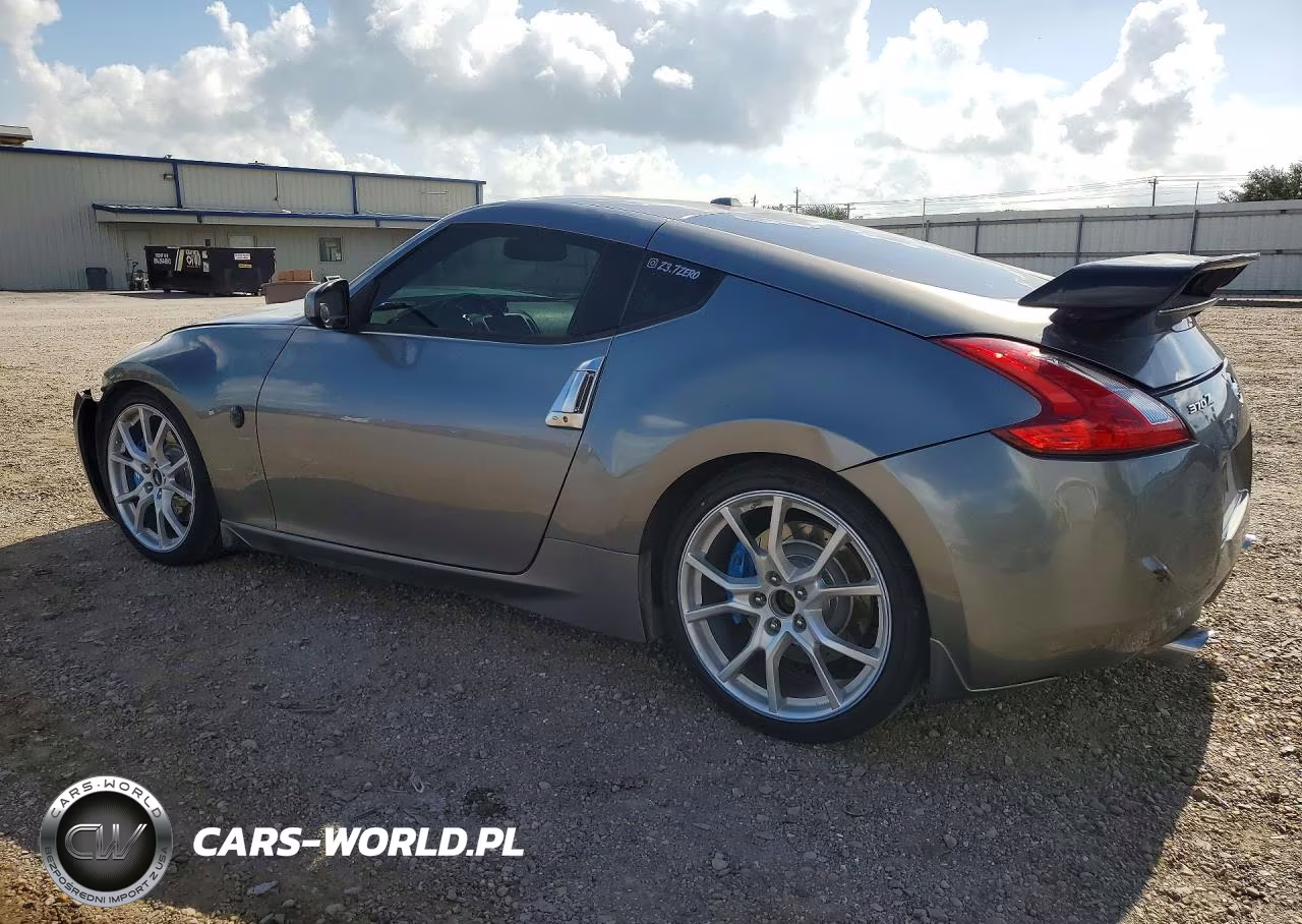 NISSAN 370Z BASE VIN:JN1AZ4EH9BM551249 - 2