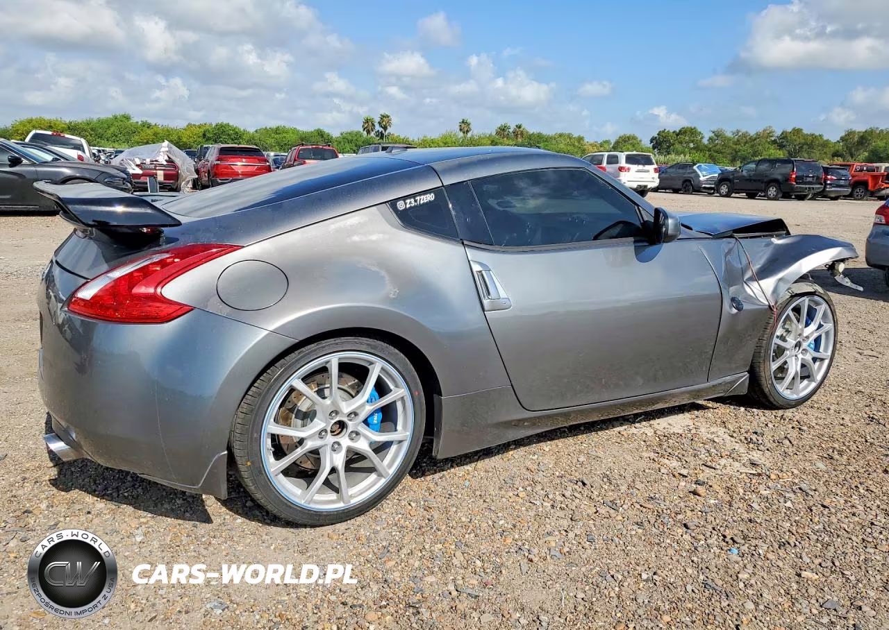NISSAN 370Z BASE VIN:JN1AZ4EH9BM551249 - 3