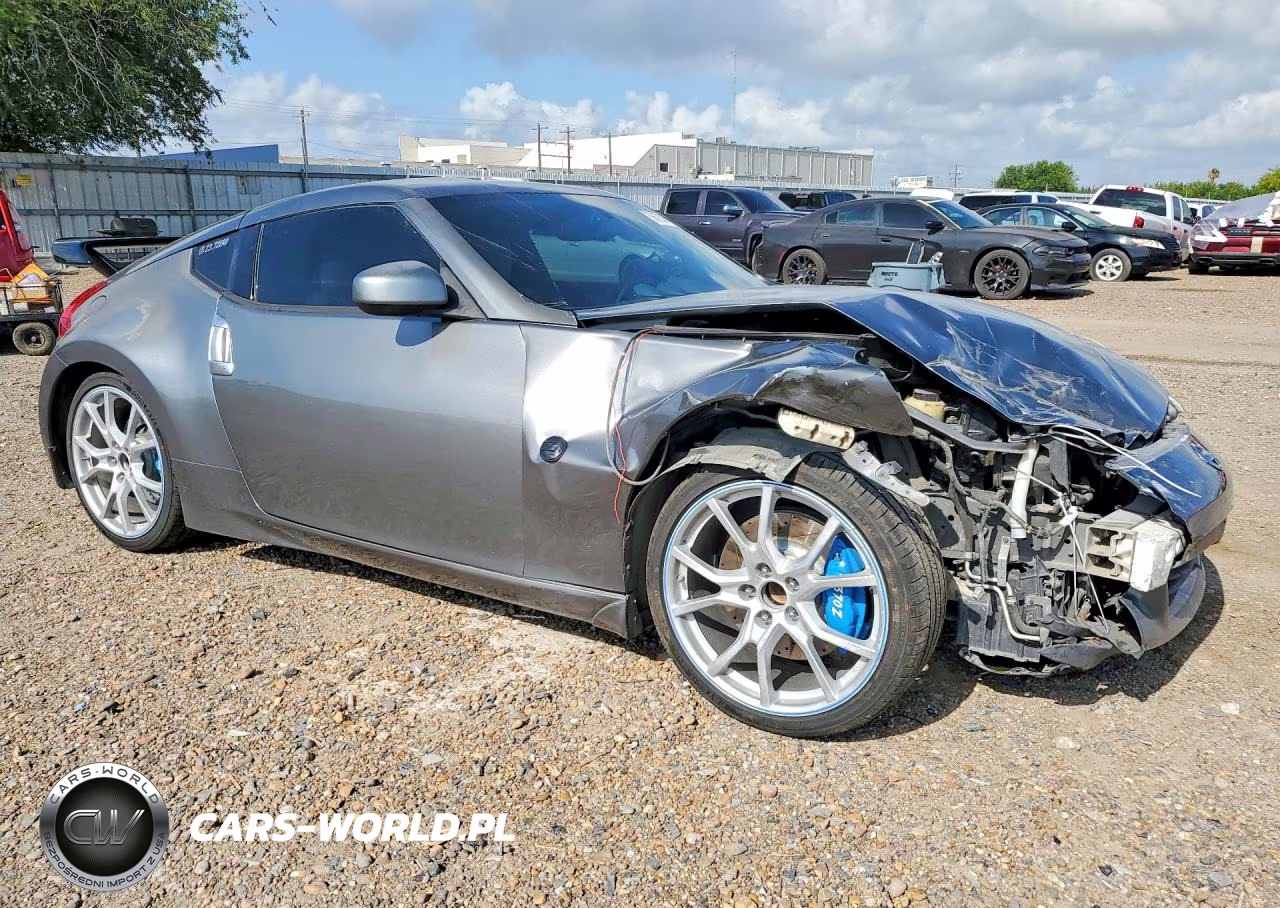 NISSAN 370Z BASE VIN:JN1AZ4EH9BM551249 - 4