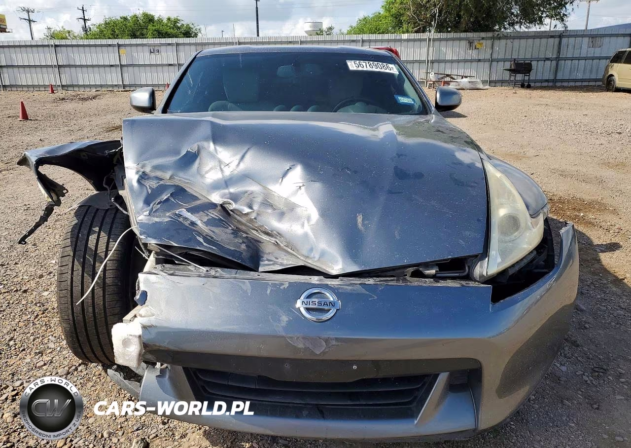 NISSAN 370Z BASE VIN:JN1AZ4EH9BM551249 - 5
