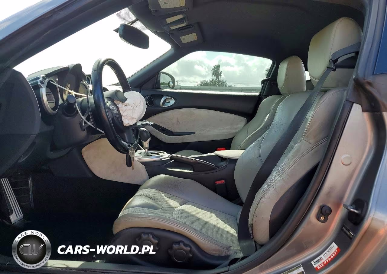 NISSAN 370Z BASE VIN:JN1AZ4EH9BM551249 - 7