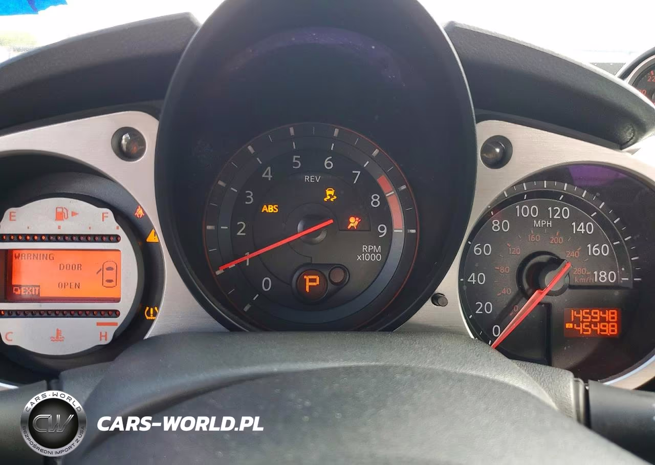 NISSAN 370Z BASE VIN:JN1AZ4EH9BM551249 - 9